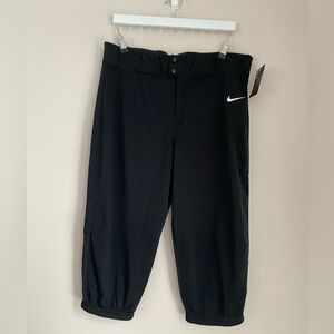 Nike men’s NWT black baseball pants XL